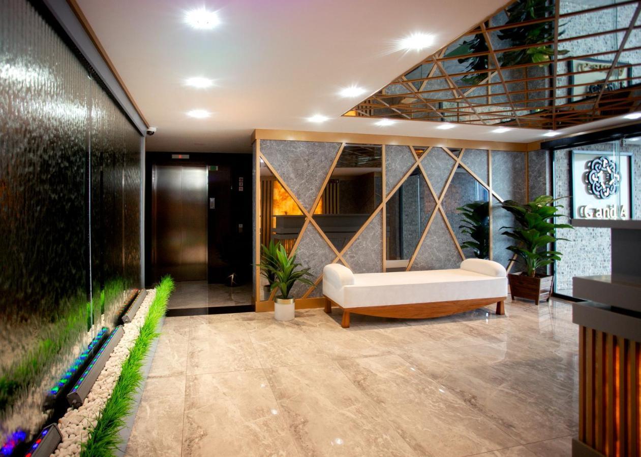 Gazioglu Residence Trabzon Exterior photo